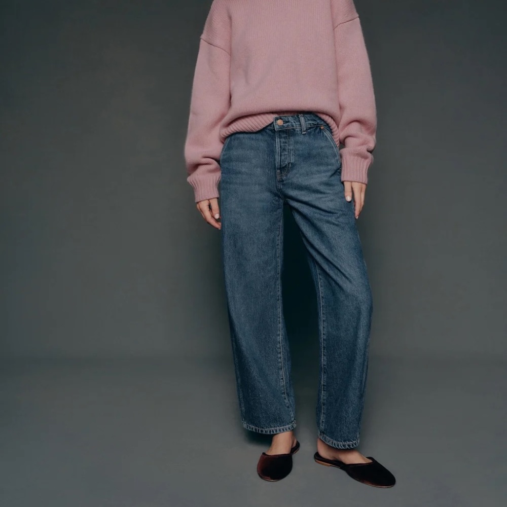 Reformation The Collection The Elm Low Rise Jean NWT